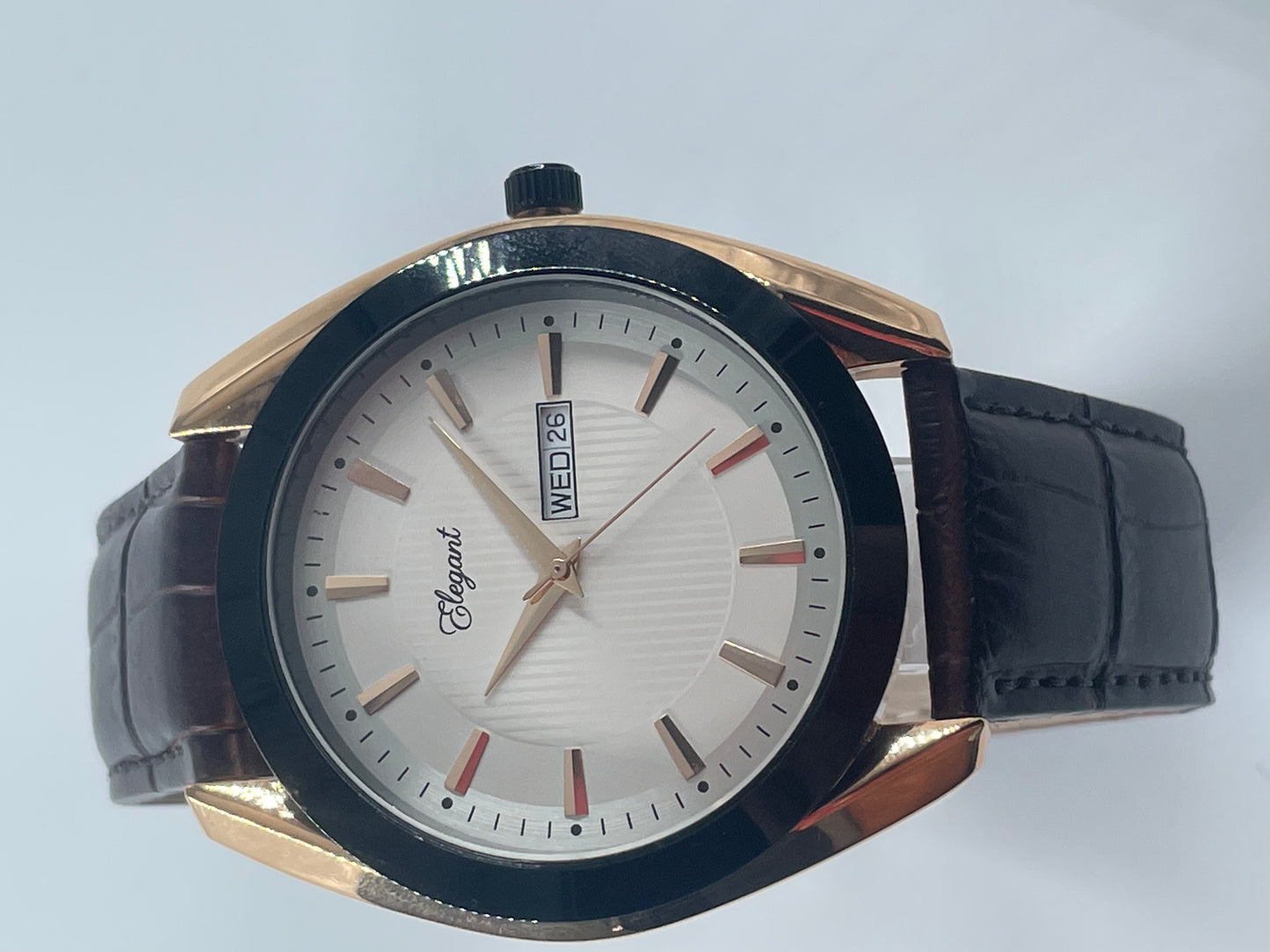 BTC Elegant Stardust - Silver Dial Men Watch