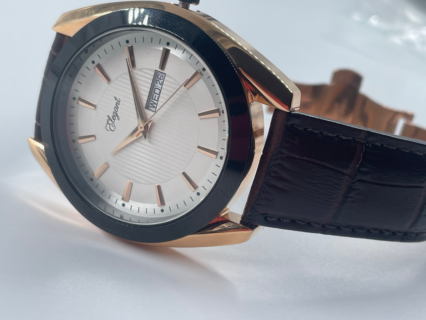 BTC Elegant Stardust - Silver Dial Men Watch