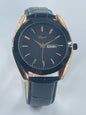 BTC Elegant Obsidian - Black Dial Men Watch
