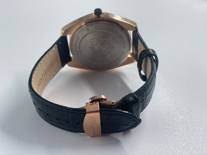 BTC Elegant Obsidian - Black Dial Men Watch