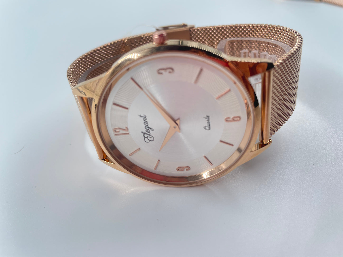 BTC Elegant Stardust - Silver Dial Men Watch