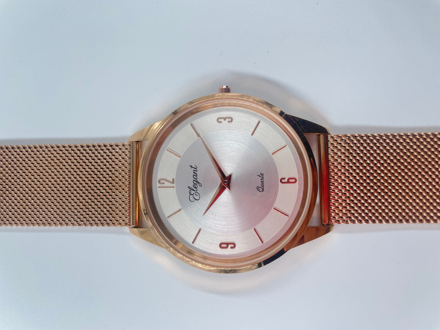 BTC Elegant Stardust - Silver Dial Men Watch