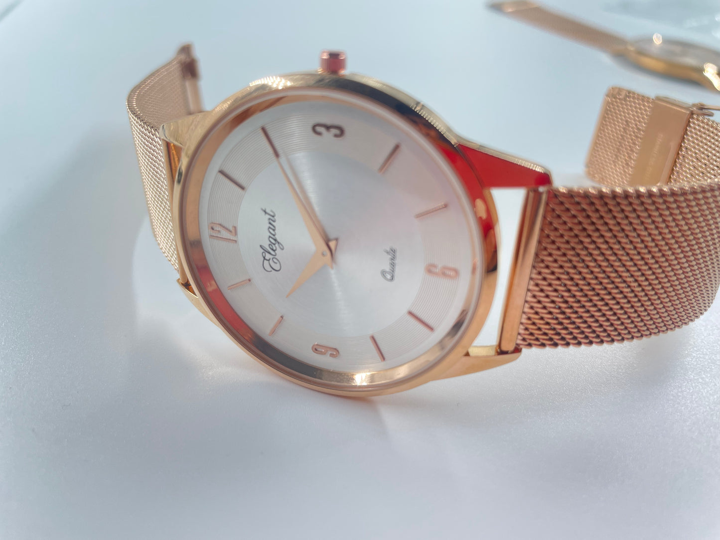 BTC Elegant Stardust - Silver Dial Men Watch