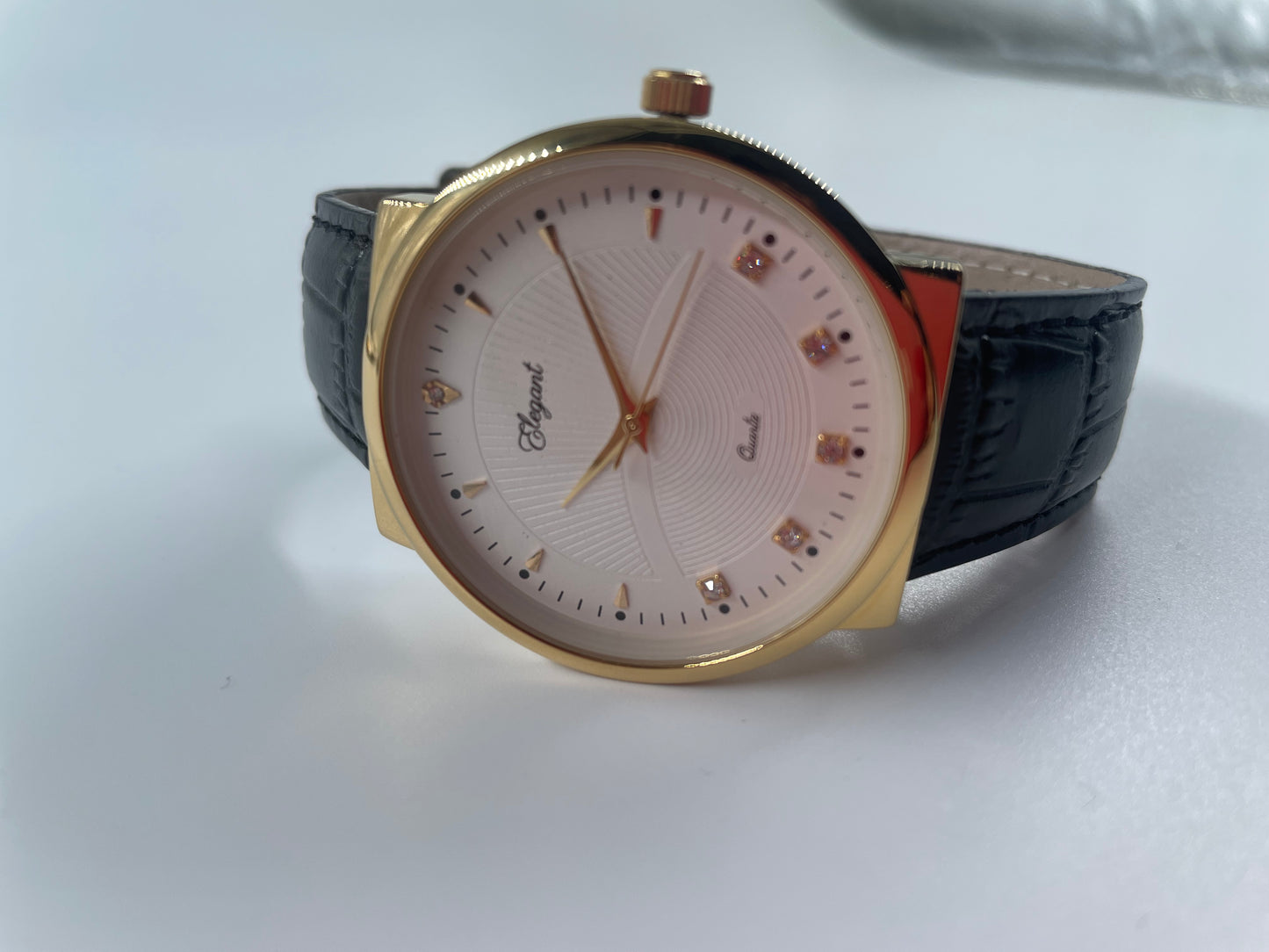 BTC Elegant Sky  - White Dial Men Watch