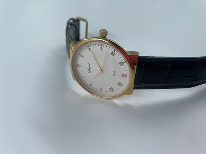 BTC Elegant Sky  - White Dial Men Watch