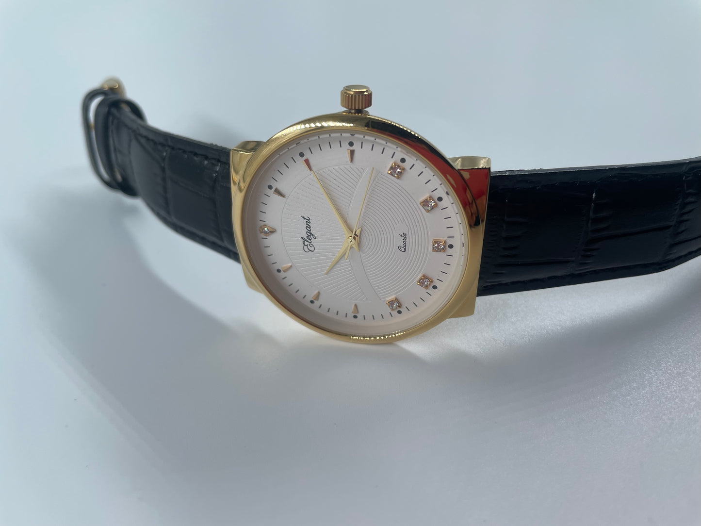 BTC Elegant Sky  - White Dial Men Watch