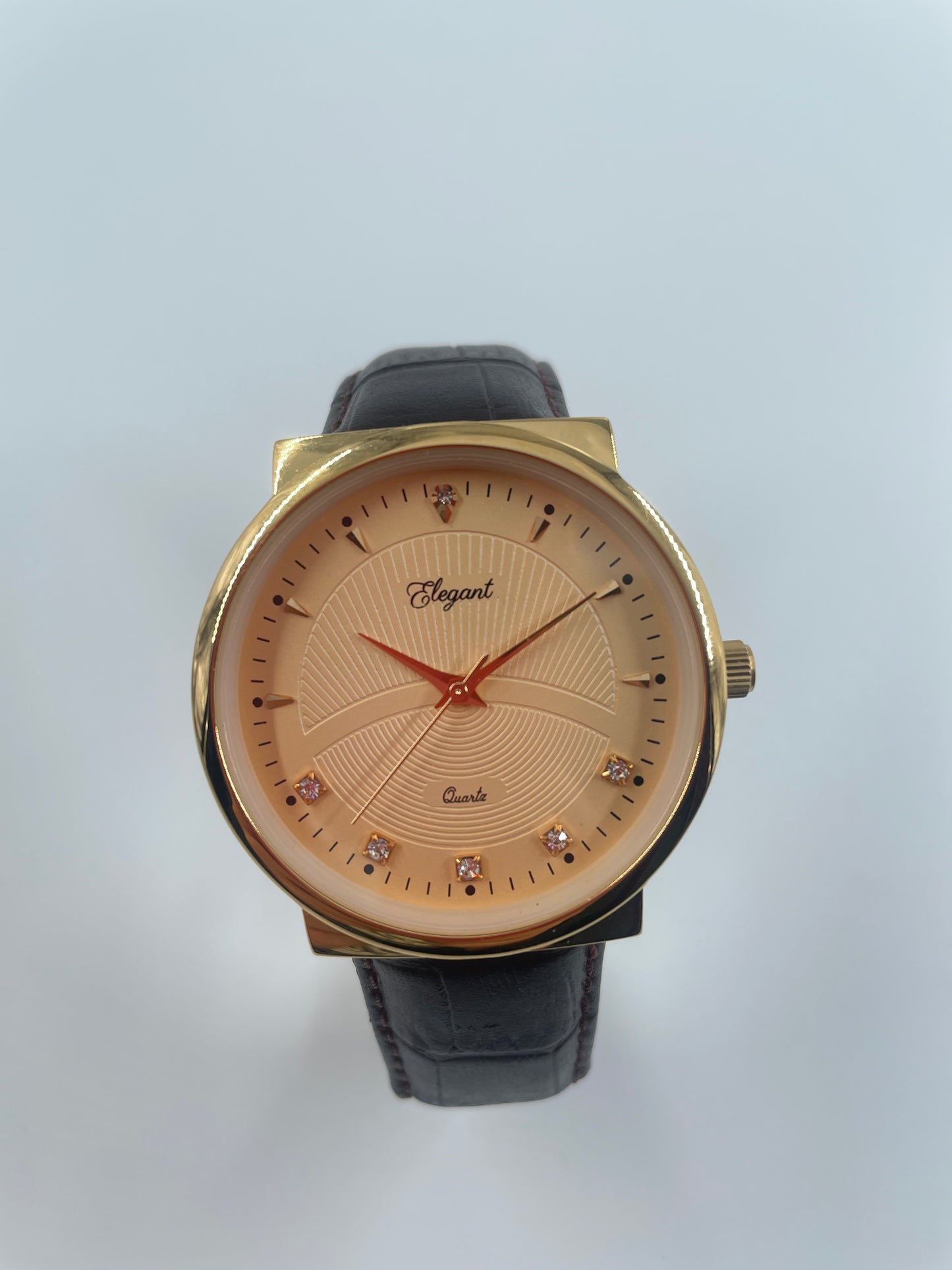 BTC Elegant Honey - Yelow Dial Men Watch