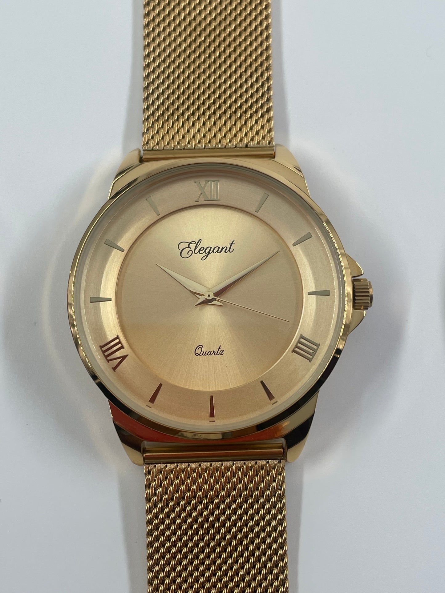 BTC Elegant Sun  - Gold Dial Men Watch GLD2511028GLDMSH