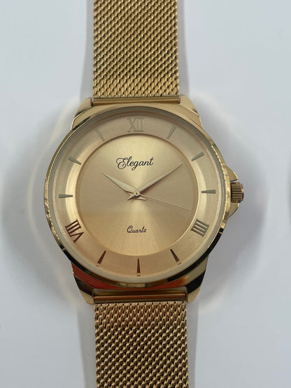 BTC Elegant Sun  - Gold Dial Men Watch GLD2511028GLDMSH
