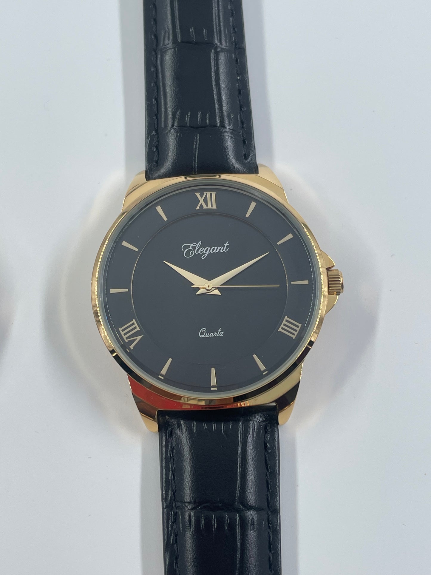 BTC Elegant Obsidian -Black Dial Men Watch BLK2511028BLKLS