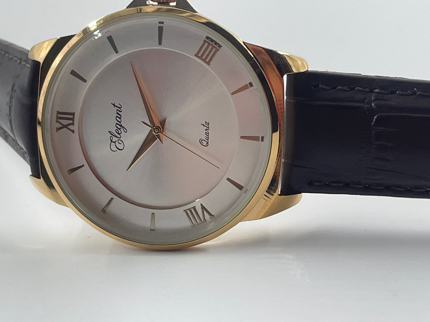 BTC Elegant Stardust  - Silver Dial Men Watch  SIL2511028BRWLS