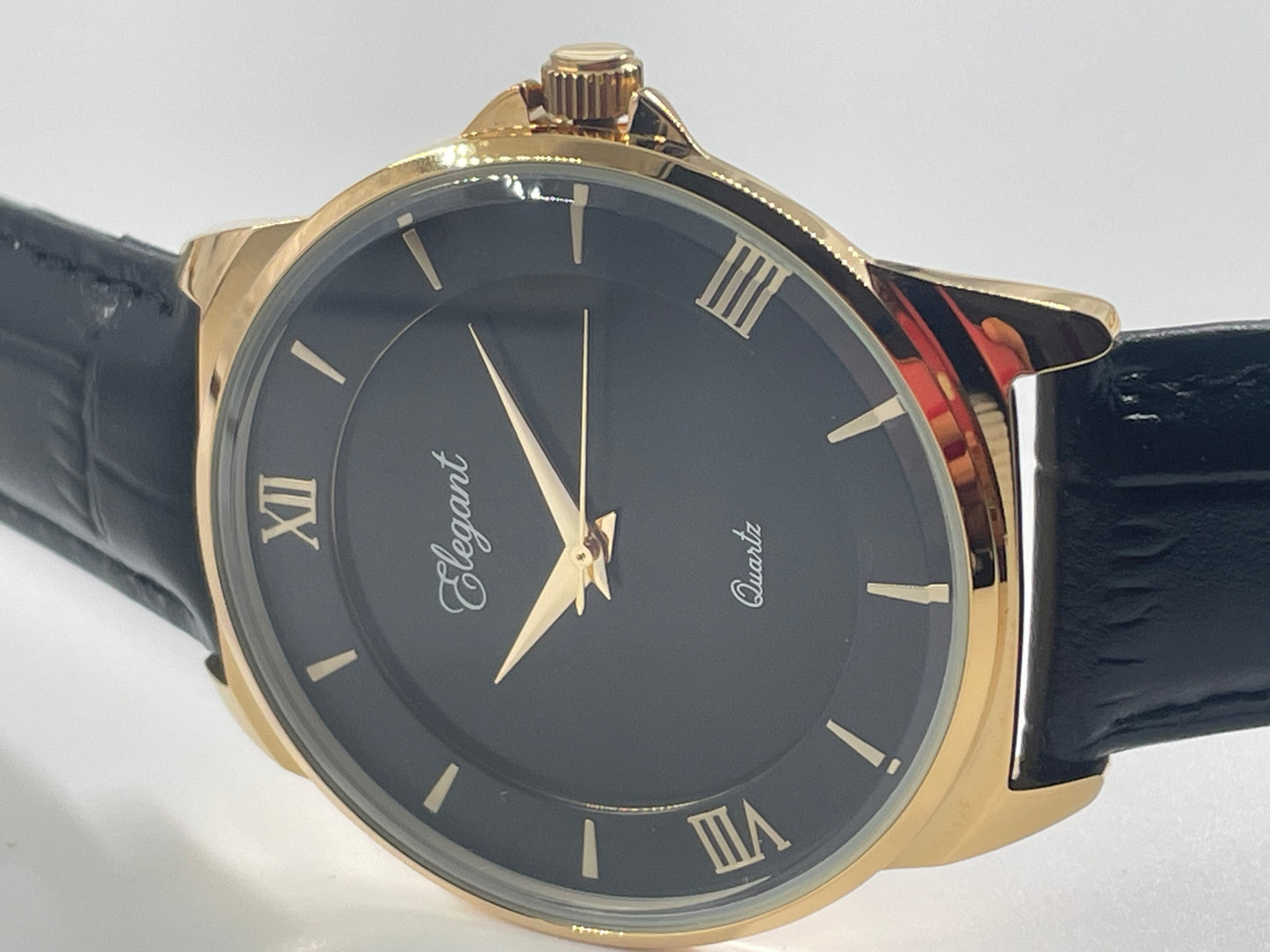 BTC Elegant Obsidian -Black Dial Men Watch BLK2511028BLKLS