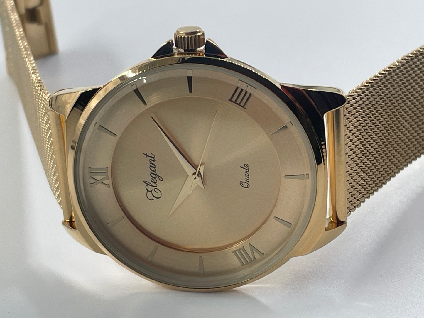 BTC Elegant Sun  - Gold Dial Men Watch GLD2511028GLDMSH