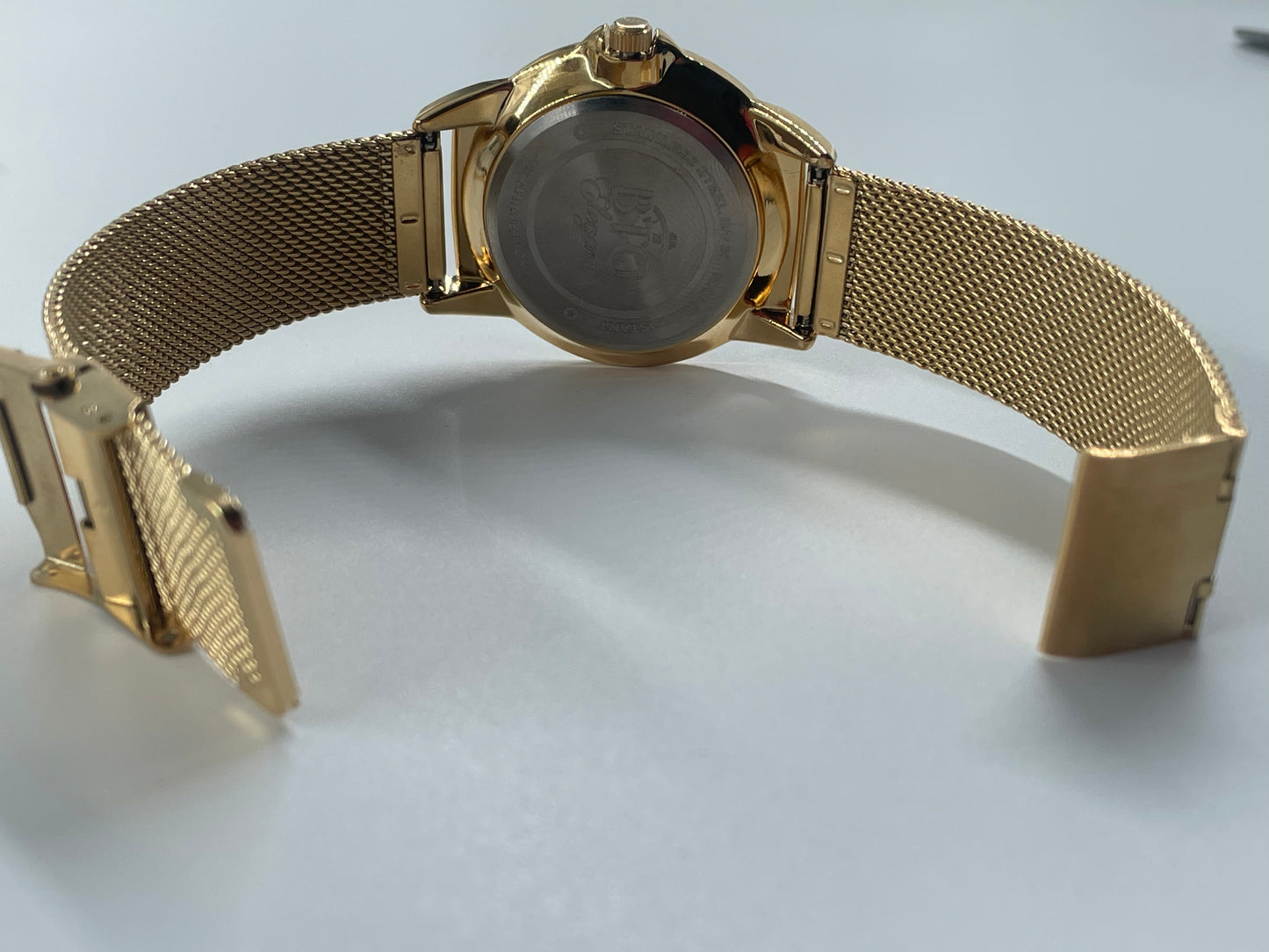 BTC Elegant Stardust  - Silver Dial Men Watch