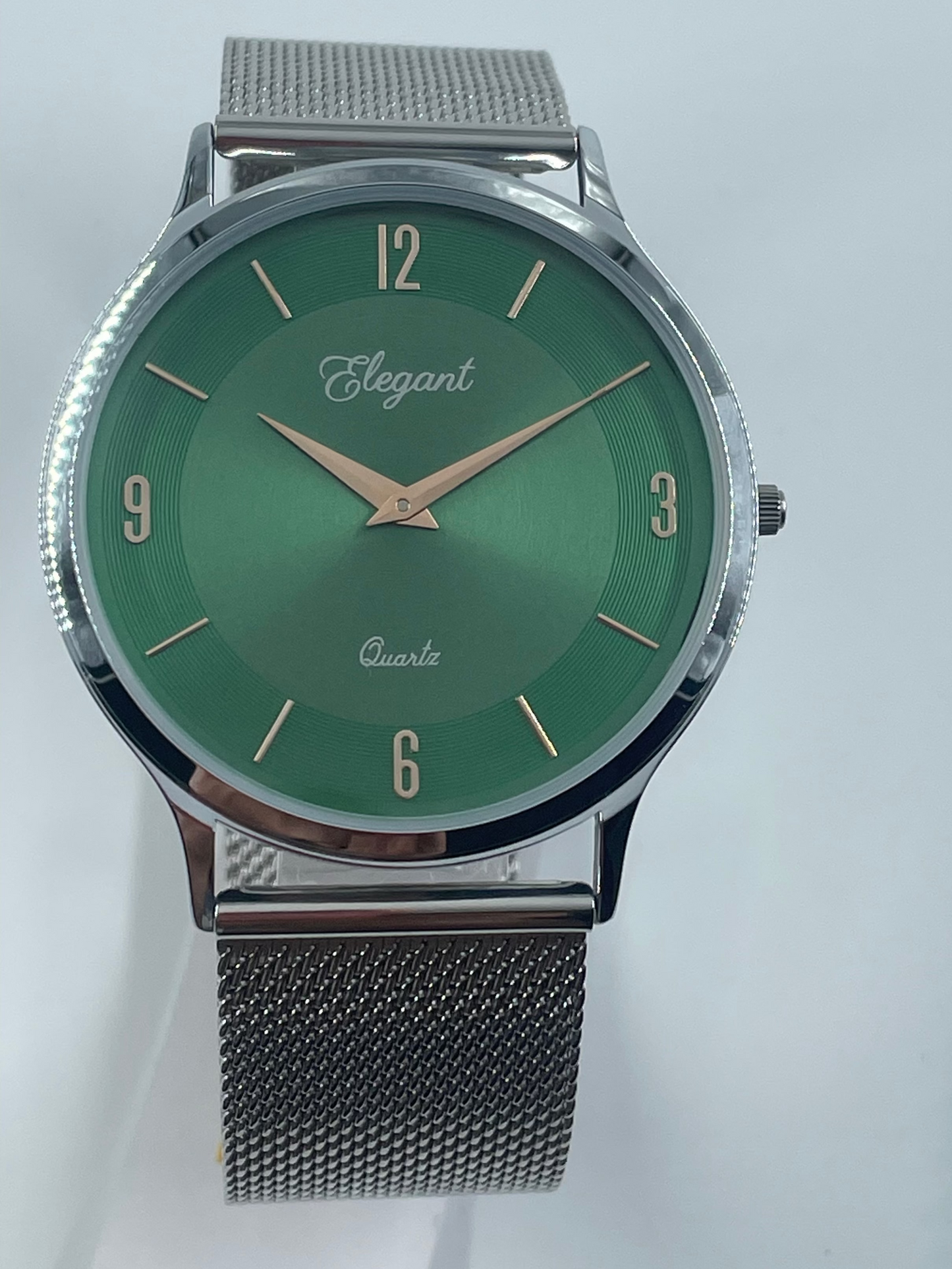 BTC Elegant Forest- Green Dial Men Watch