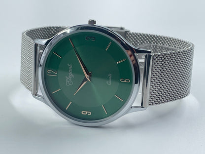 BTC Elegant Forest- Green Dial Men Watch