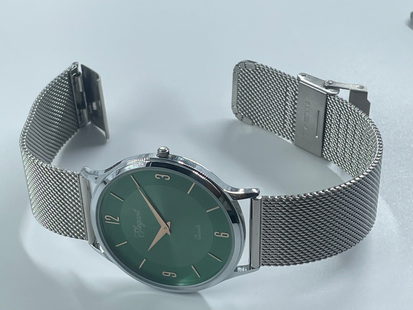 BTC Elegant Forest- Green Dial Men Watch