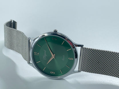 BTC Elegant Forest- Green Dial Men Watch