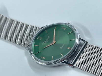 BTC Elegant Forest- Green Dial Men Watch