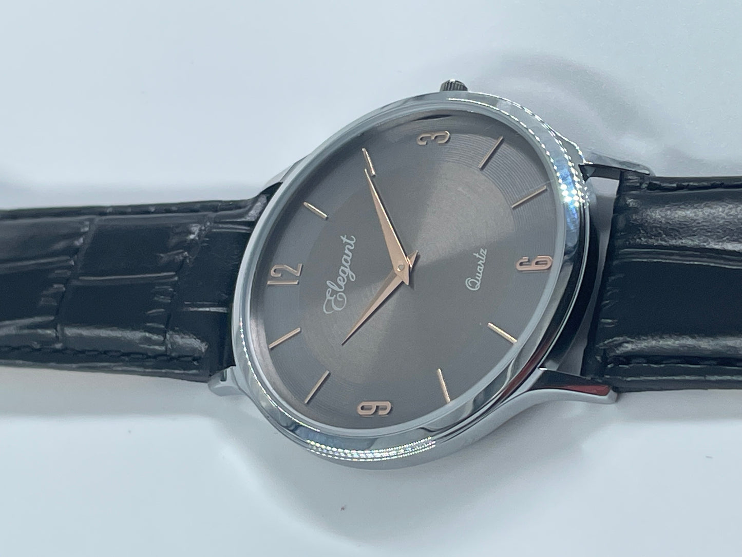 BTC Elegant Shadow- Gray Dial Men Watch