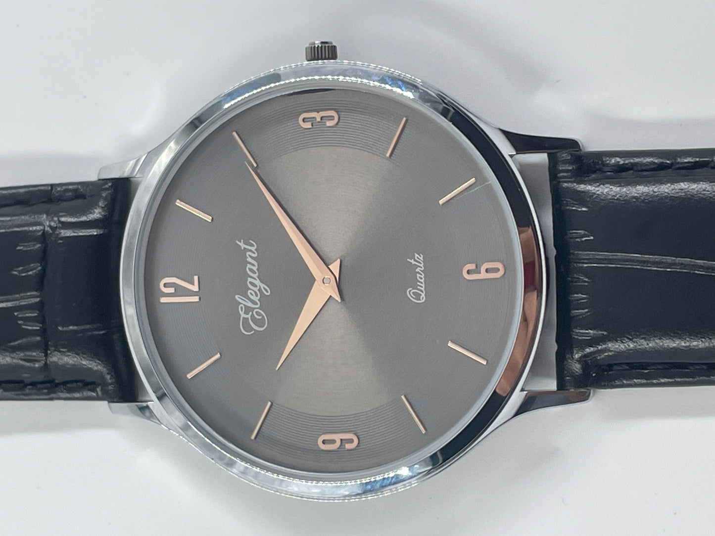 BTC Elegant Shadow- Gray Dial Men Watch