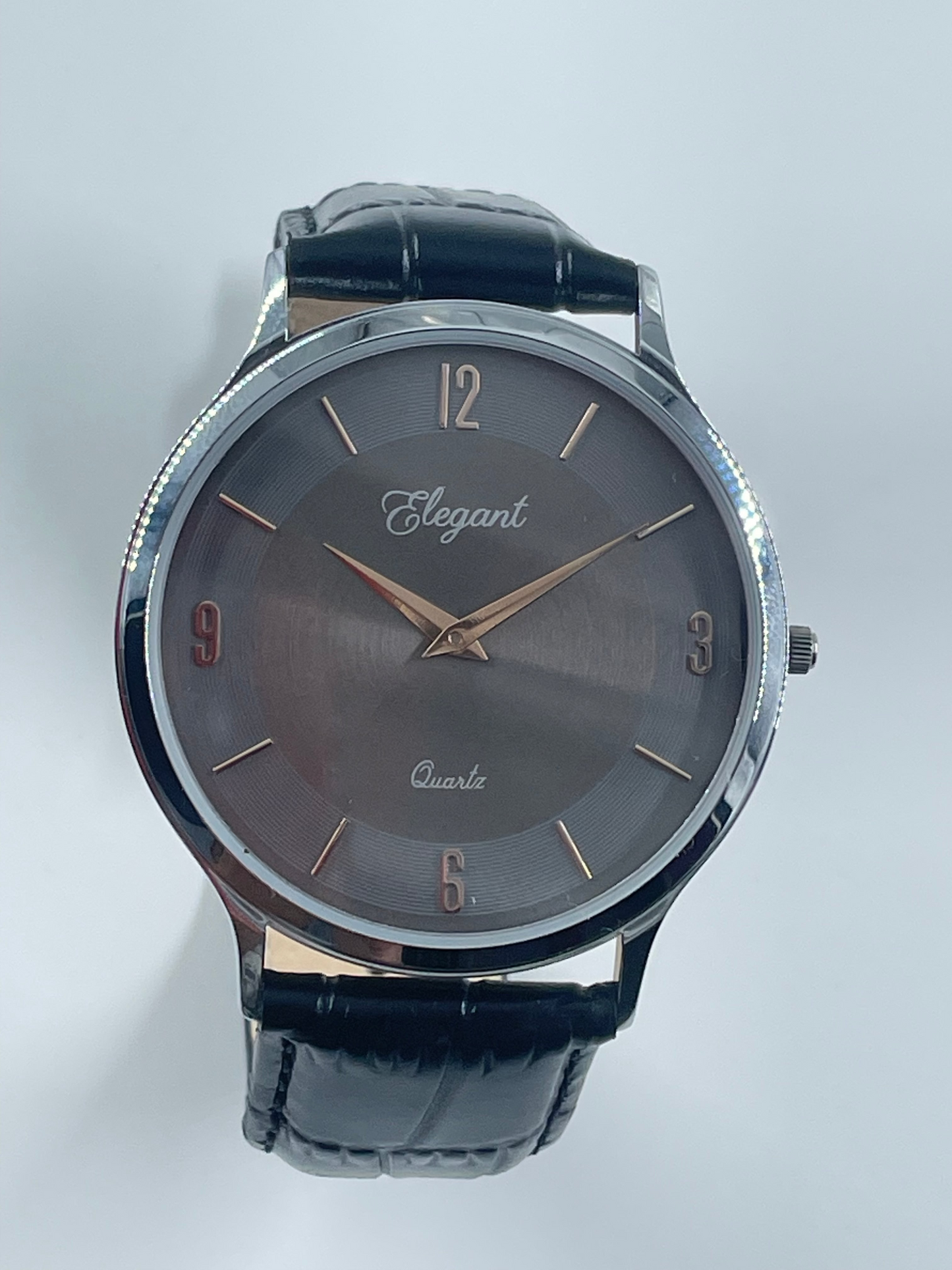 BTC Elegant Shadow- Gray Dial Men Watch