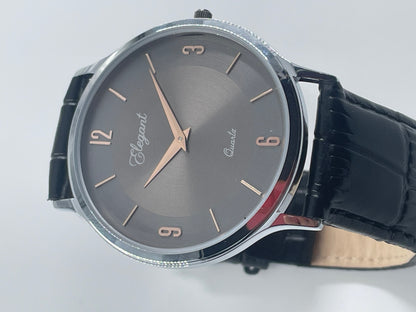 BTC Elegant Shadow- Gray Dial Men Watch
