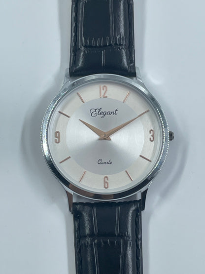 BTC Elegant Stardust- Silver Dial Men Watch