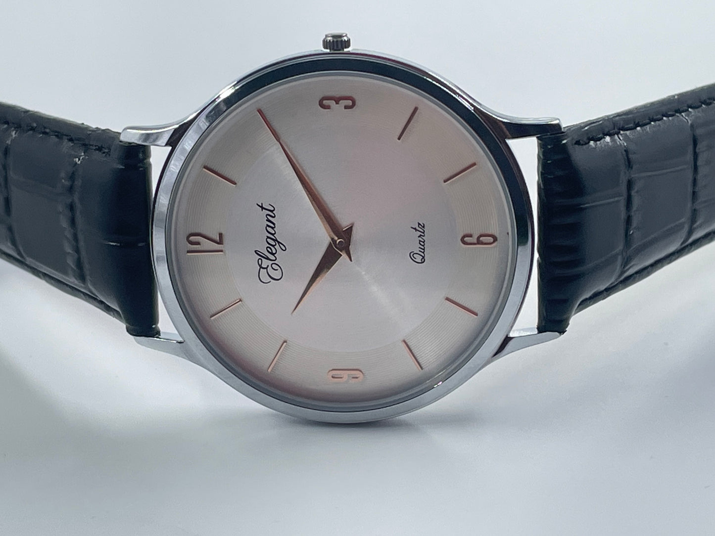 BTC Elegant Stardust- Silver Dial Men Watch