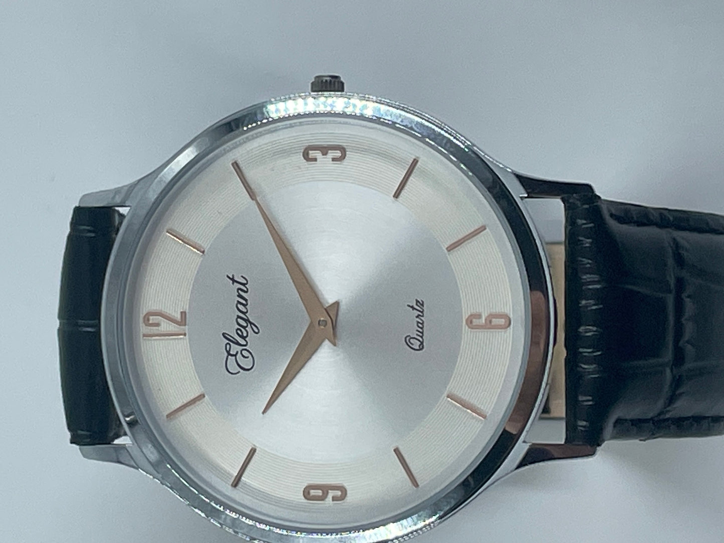 BTC Elegant Stardust- Silver Dial Men Watch