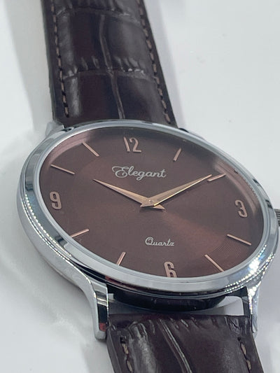 BTC Elegant Sand - Brown Dial Men Gift Watch