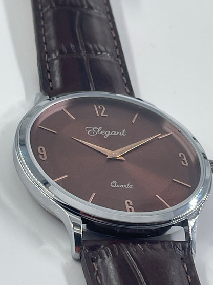 BTC Elegant Sand - Brown Dial Men Gift Watch