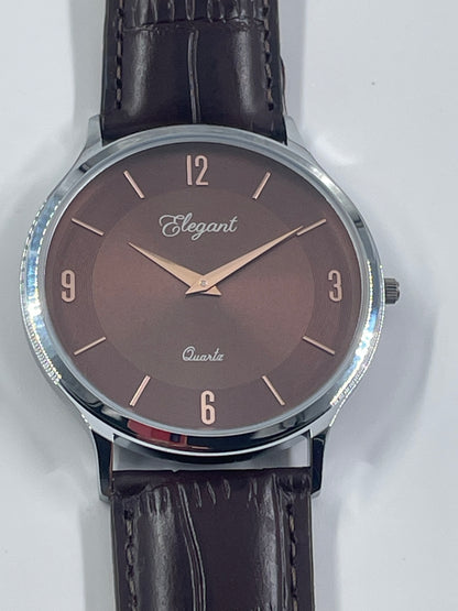 BTC Elegant Sand - Brown Dial Men Gift Watch