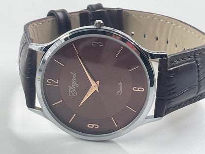 BTC Elegant Sand - Brown Dial Men Gift Watch