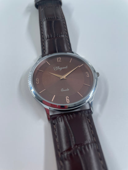 BTC Elegant Sand - Brown Dial Men Gift Watch