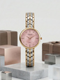 BTC Elegant Rose Series - Pink Dial Women Giftbox Watch  PIN2511004
