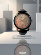 BTC Elegant Ruby - Rose Gold Dial Men Watch RGLD25110C34BRWLS
