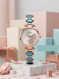 BTC Elegant Ocean Series - Blue Dial Women Giftbox Watch SIL2511002