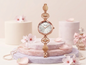 BTC Elegant Stardust Series - Silver Dial Women Giftbox Watch SIL2511005
