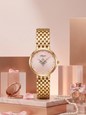 BTC Elegant Stardust Series - Silver Dial Women Giftbox Watch SIL2511008