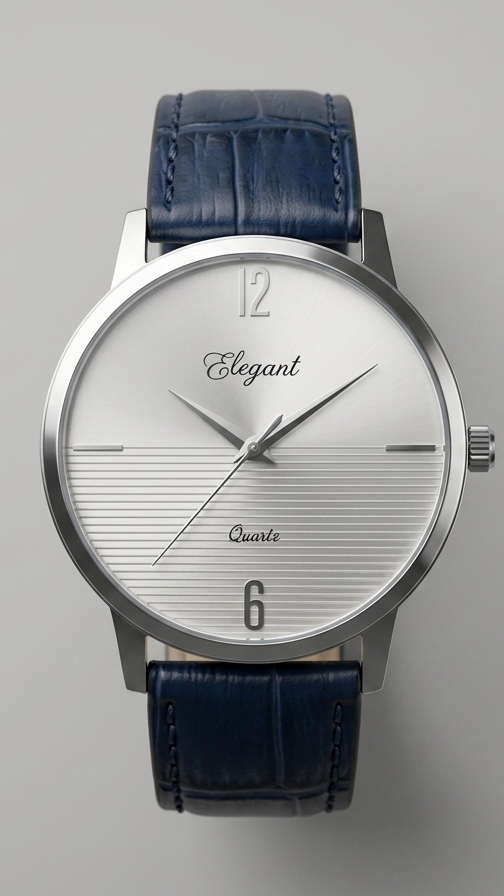 BTC Elegant Stardust - Silver Dial Men Watch SIL2511031BLULS