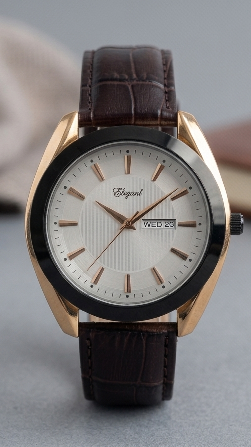 BTC Elegant Stardust - Silver Dial Men Watch SIL2511037BRWLS