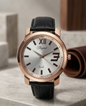 BTC Elegant Stardust - silver Dial Men Gift Watch SIL25110G34BLKLS