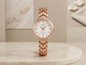 BTC Elegant Sky Series - White Dial Women Giftbox Watch  WHT2511003