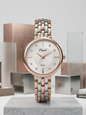 BTC Elegant Sky Series - White Dial Women Giftbox Watch WHT2511004
